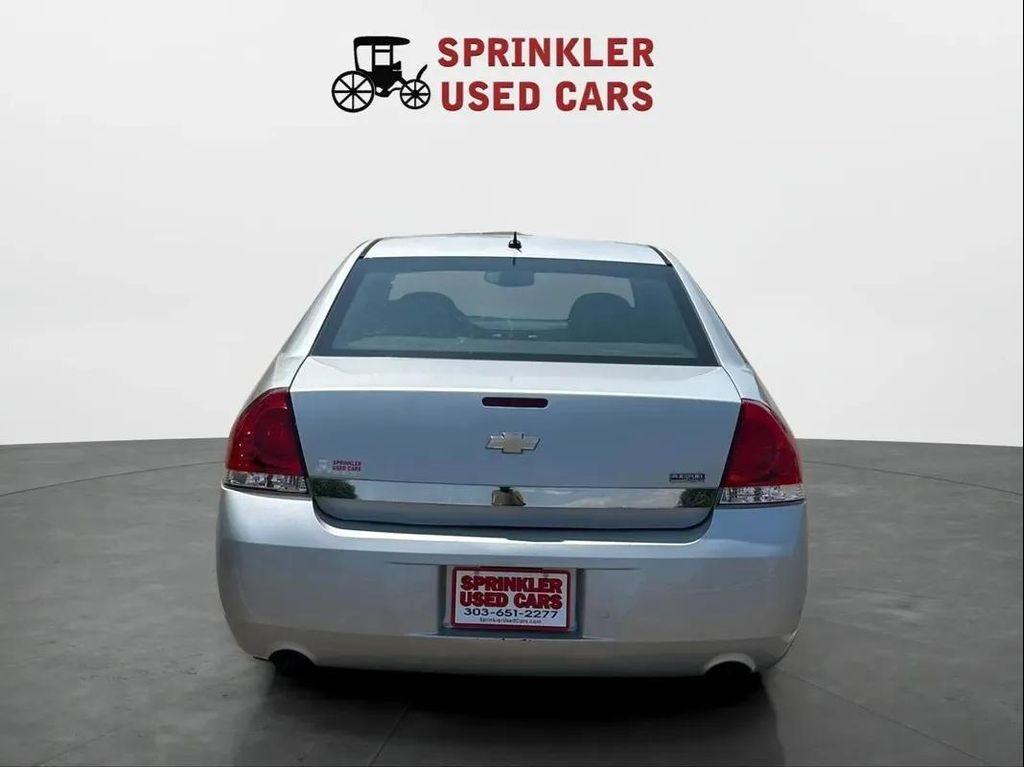 used 2015 Chevrolet Impala Limited car, priced at $9,998