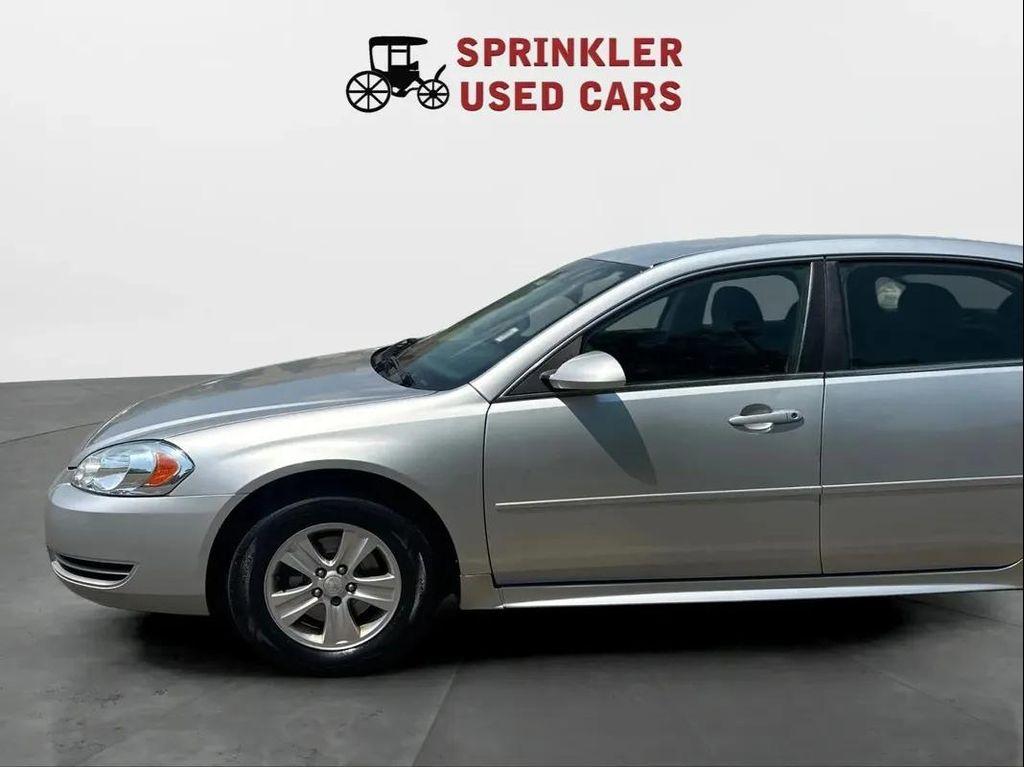 used 2015 Chevrolet Impala Limited car, priced at $9,998