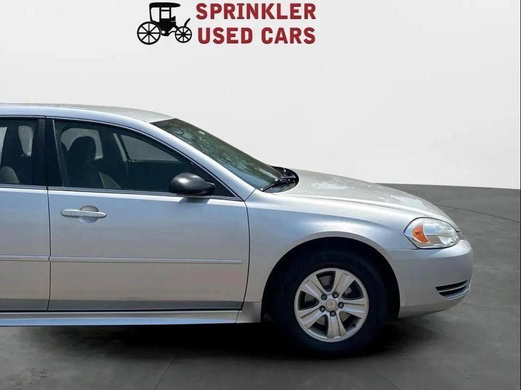 used 2015 Chevrolet Impala Limited car, priced at $9,998