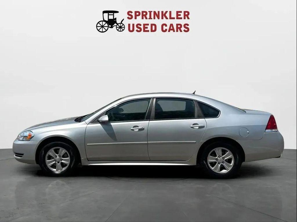 used 2015 Chevrolet Impala Limited car, priced at $9,998