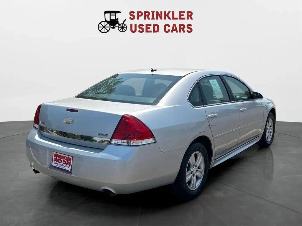 used 2015 Chevrolet Impala Limited car, priced at $9,998