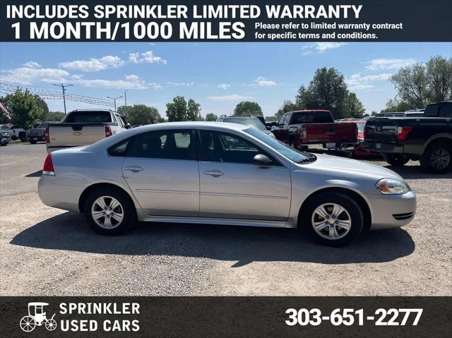 used 2015 Chevrolet Impala Limited car, priced at $11,998