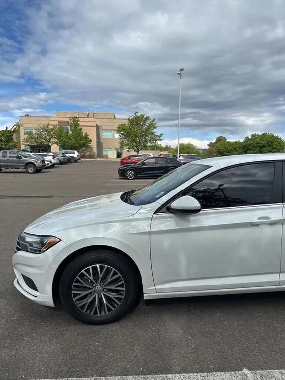 used 2021 Volkswagen Jetta car, priced at $15,498