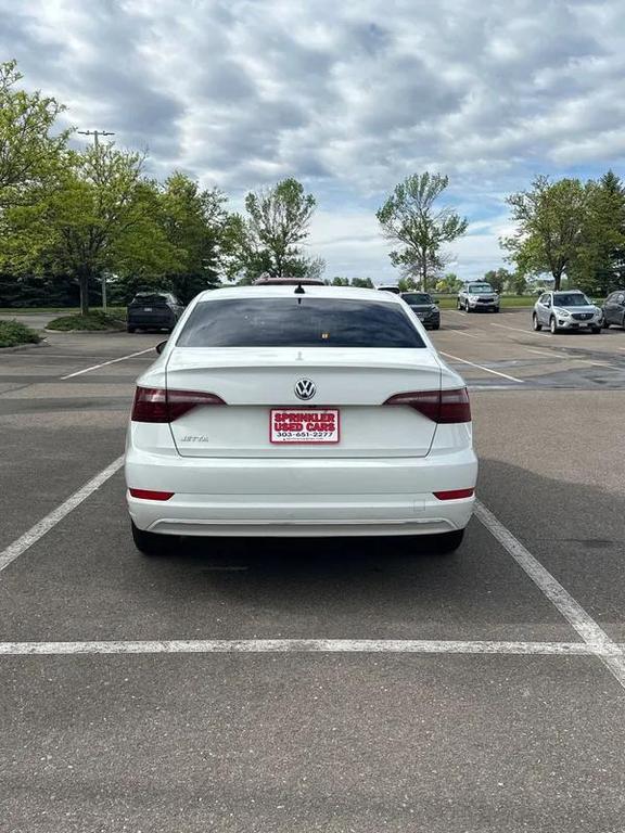used 2021 Volkswagen Jetta car, priced at $15,498