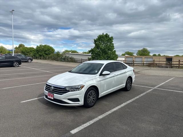 used 2021 Volkswagen Jetta car, priced at $15,498