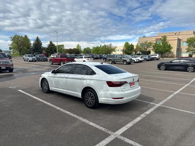 used 2021 Volkswagen Jetta car, priced at $15,498