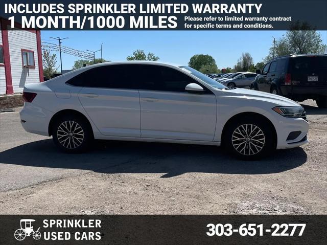 used 2021 Volkswagen Jetta car, priced at $16,998