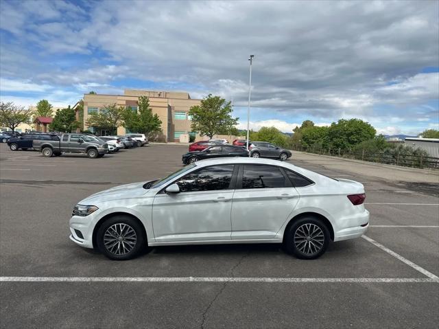 used 2021 Volkswagen Jetta car, priced at $15,498