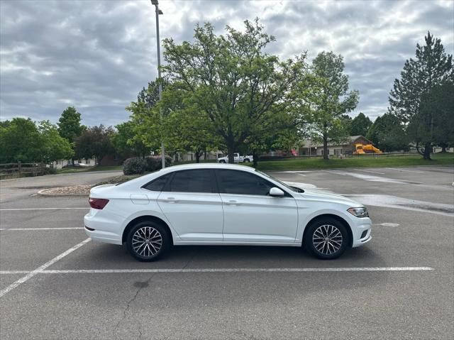 used 2021 Volkswagen Jetta car, priced at $15,498