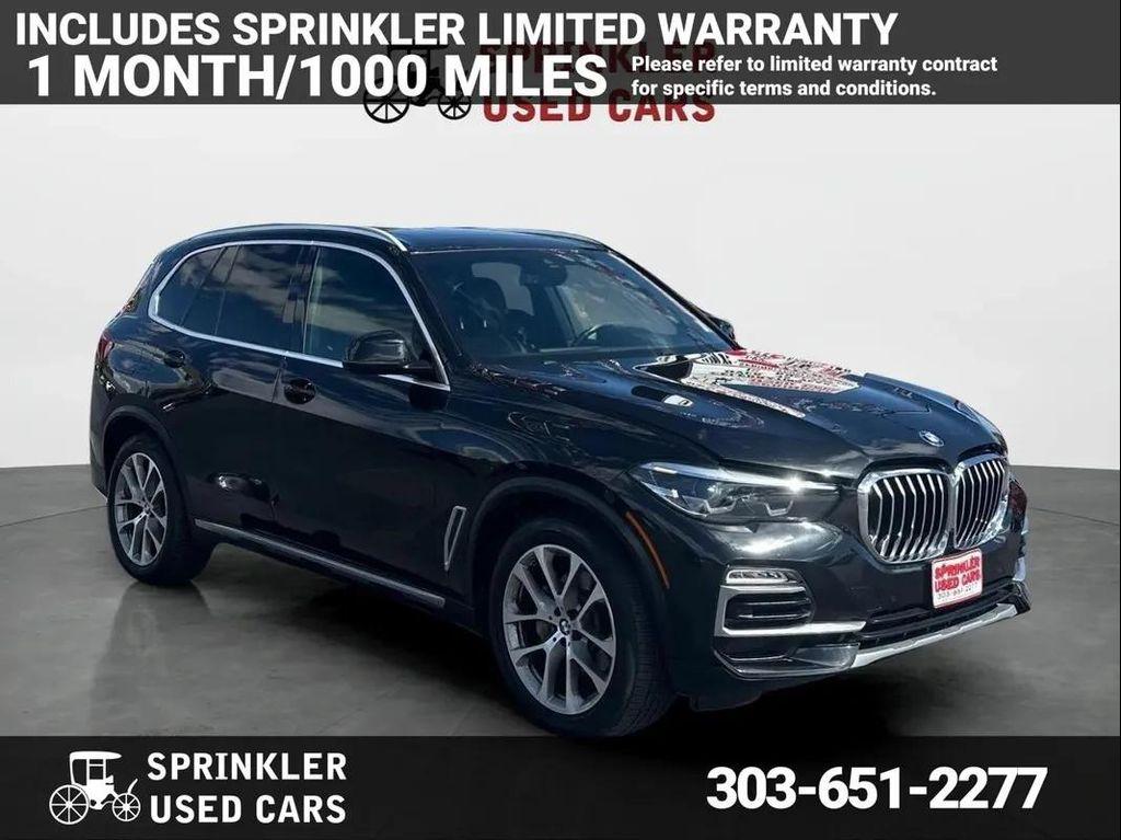 used 2019 BMW X5 car, priced at $29,998