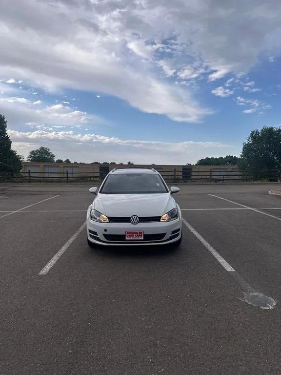 used 2015 Volkswagen Golf SportWagen car, priced at $12,998
