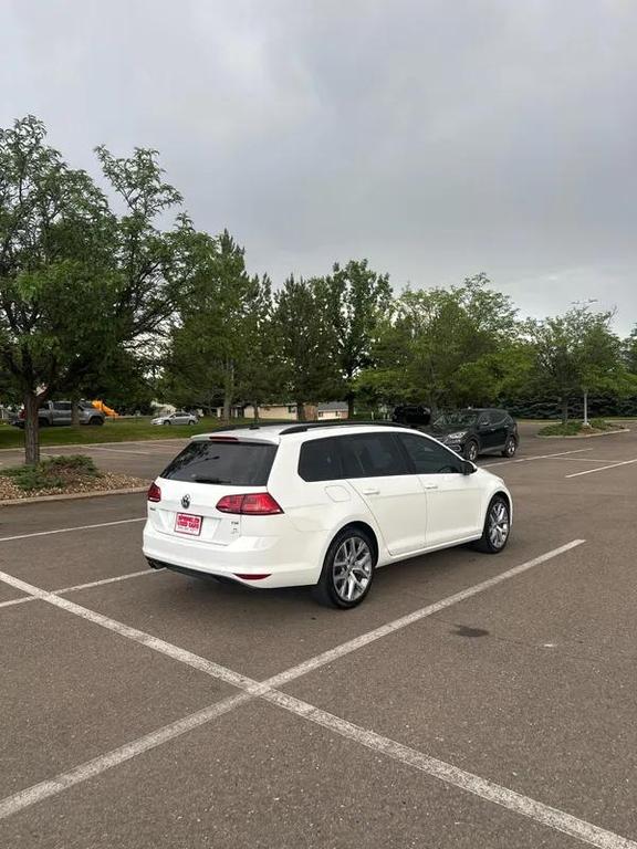used 2015 Volkswagen Golf SportWagen car, priced at $12,998
