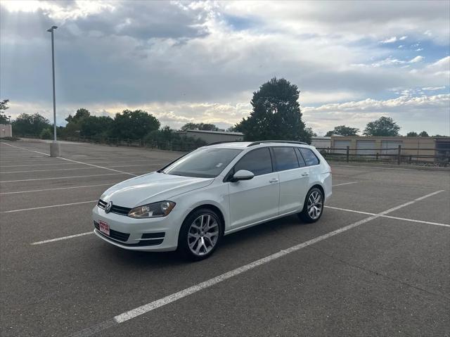 used 2015 Volkswagen Golf SportWagen car, priced at $12,998