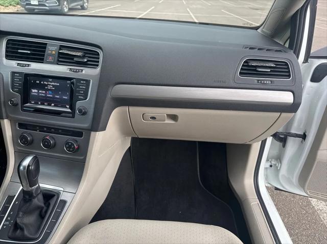 used 2015 Volkswagen Golf SportWagen car, priced at $12,998