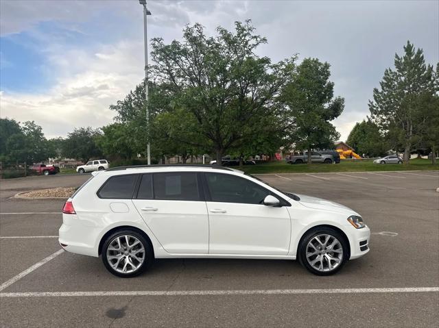 used 2015 Volkswagen Golf SportWagen car, priced at $12,998