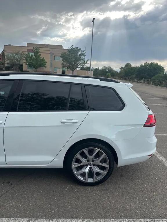 used 2015 Volkswagen Golf SportWagen car, priced at $12,998