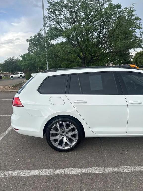 used 2015 Volkswagen Golf SportWagen car, priced at $12,998