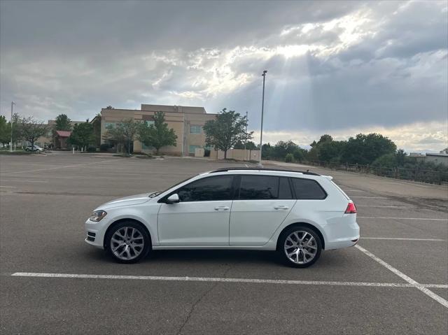 used 2015 Volkswagen Golf SportWagen car, priced at $12,998