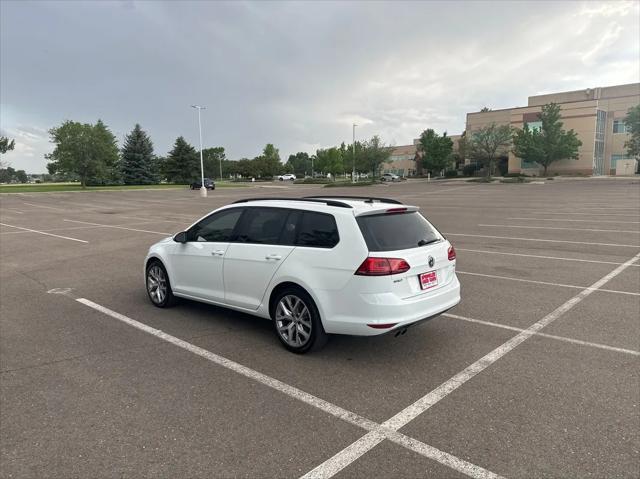 used 2015 Volkswagen Golf SportWagen car, priced at $12,998