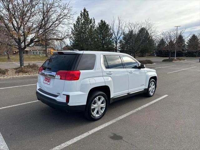 used 2017 GMC Terrain car, priced at $11,998