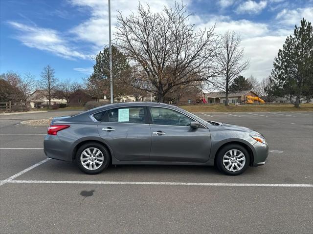 used 2016 Nissan Altima car, priced at $9,998