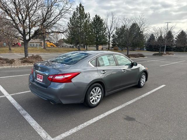 used 2016 Nissan Altima car, priced at $9,998