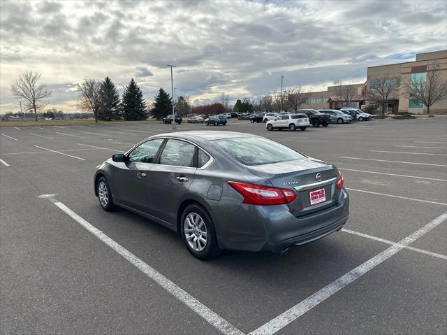 used 2016 Nissan Altima car, priced at $9,998