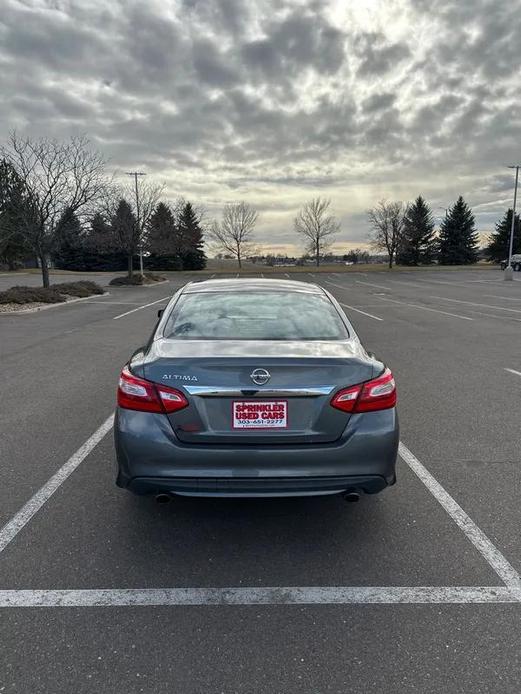 used 2016 Nissan Altima car, priced at $9,998