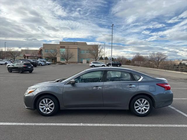 used 2016 Nissan Altima car, priced at $9,998