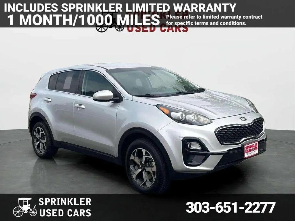 used 2020 Kia Sportage car, priced at $17,998