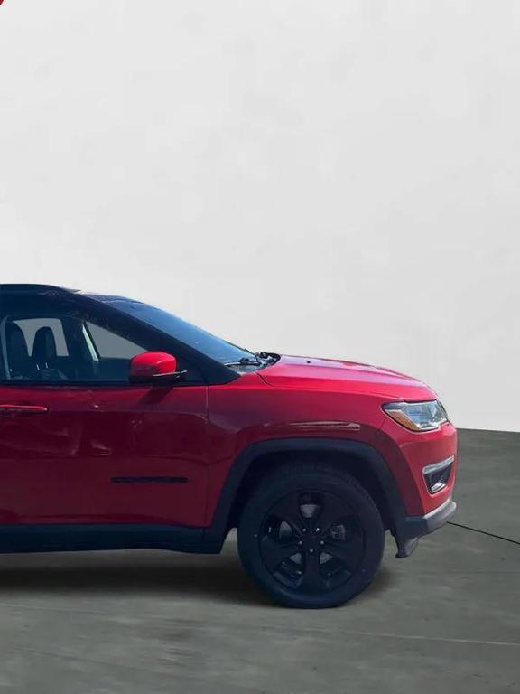 used 2018 Jeep Compass car, priced at $17,498