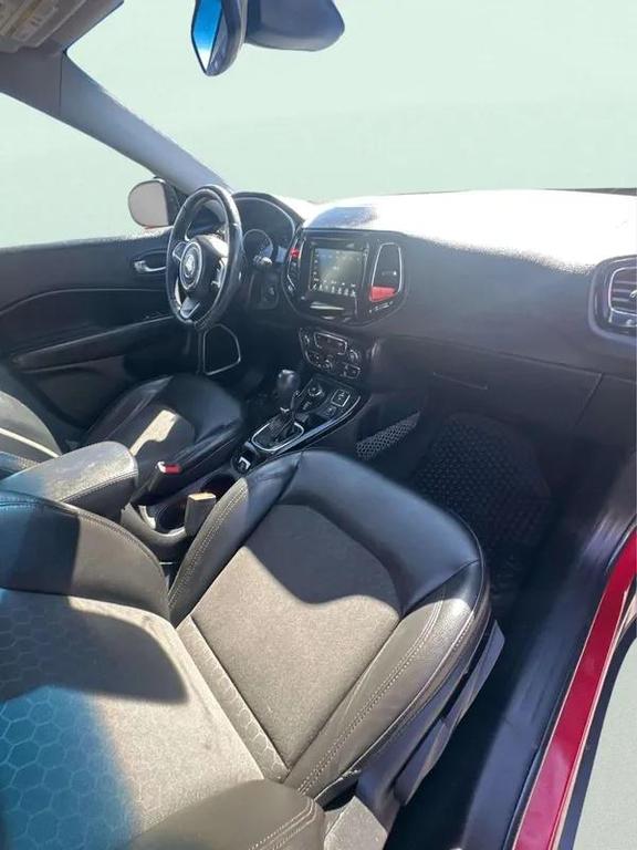 used 2018 Jeep Compass car, priced at $17,498