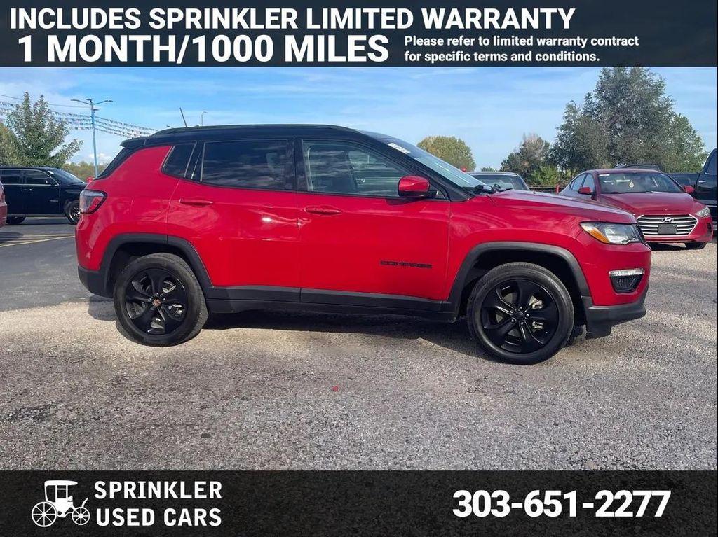 used 2018 Jeep Compass car, priced at $17,998