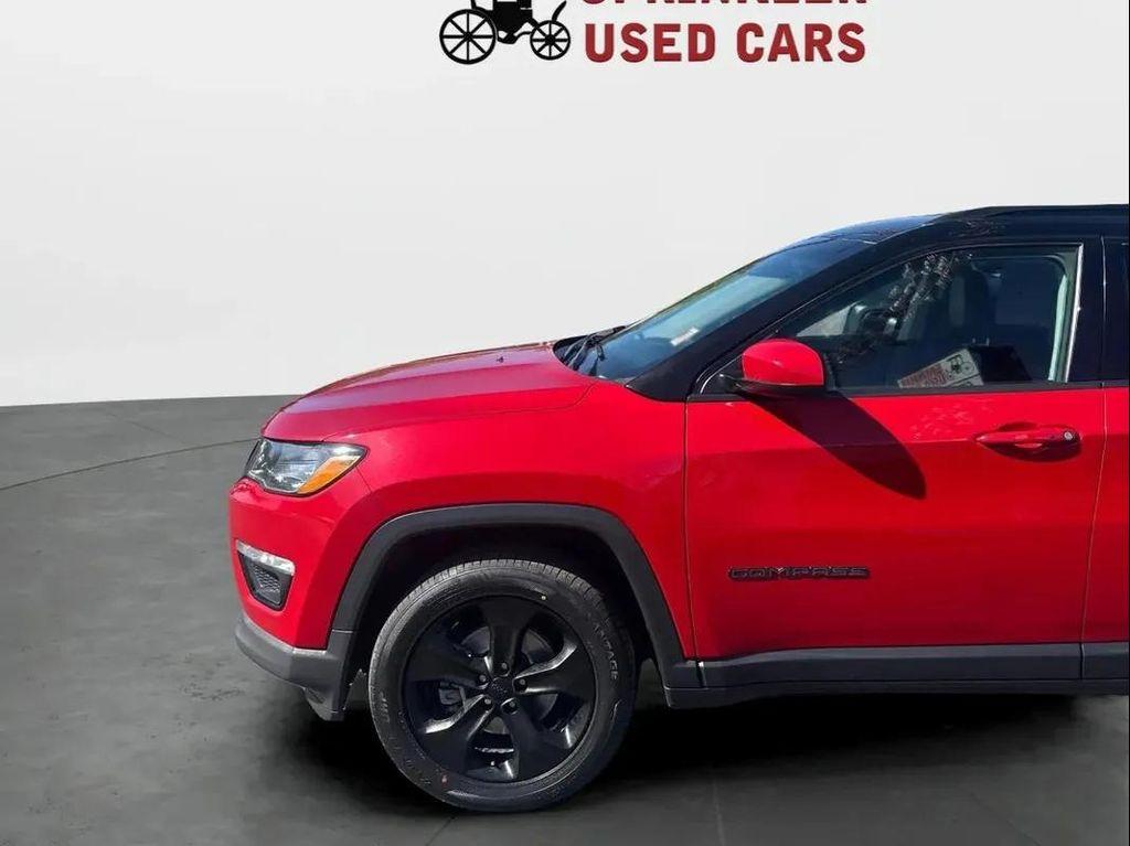 used 2018 Jeep Compass car, priced at $17,498