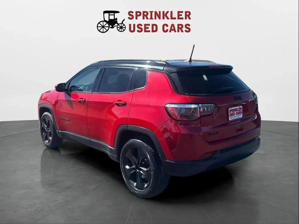 used 2018 Jeep Compass car, priced at $17,498