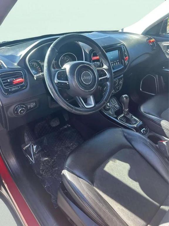 used 2018 Jeep Compass car, priced at $17,498