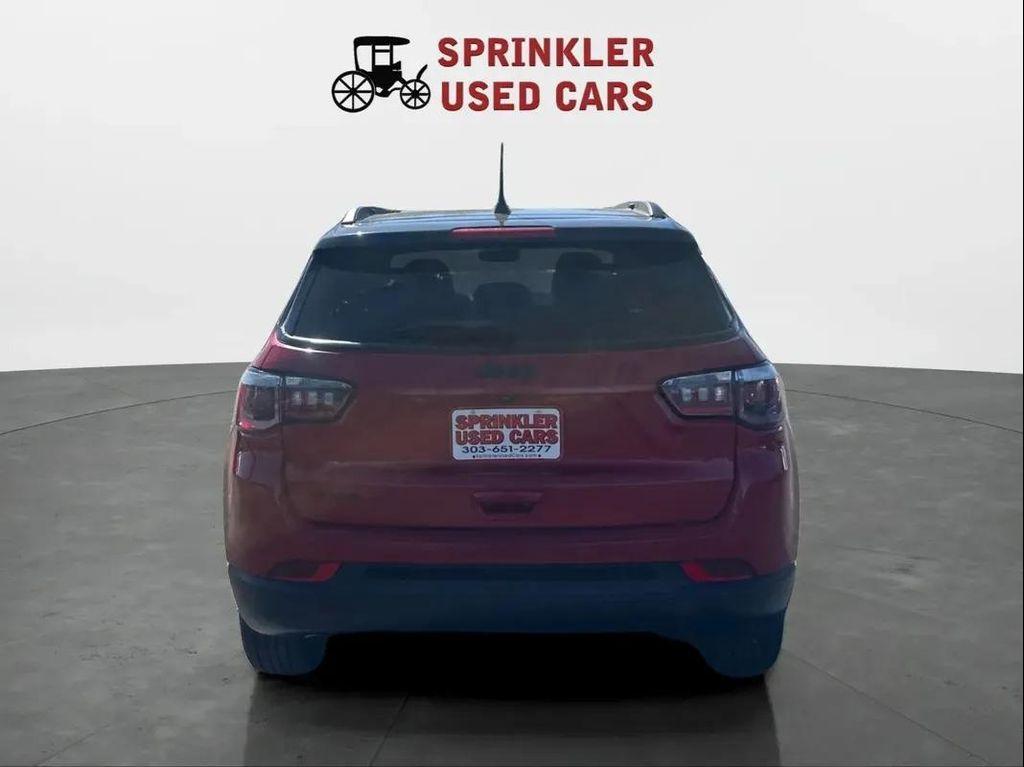 used 2018 Jeep Compass car, priced at $17,498