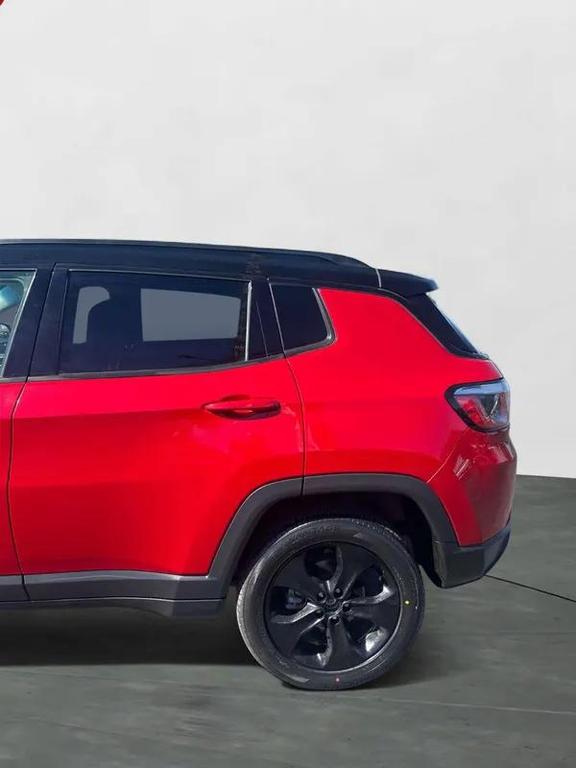 used 2018 Jeep Compass car, priced at $17,498