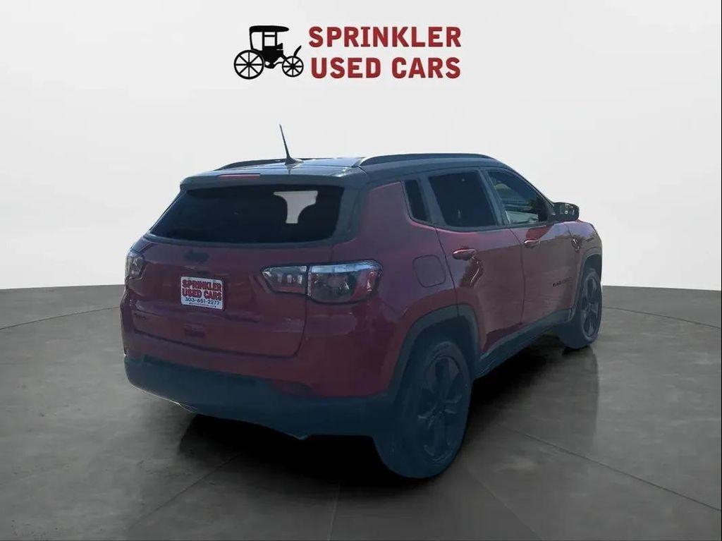 used 2018 Jeep Compass car, priced at $17,498