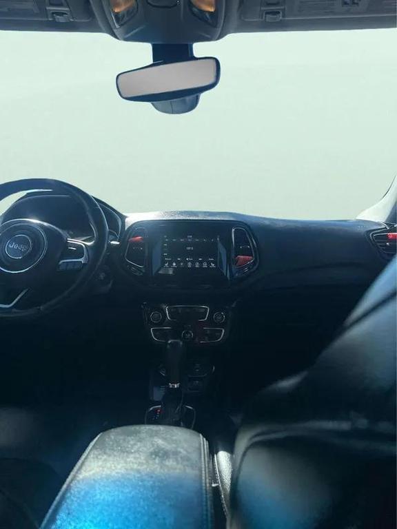 used 2018 Jeep Compass car, priced at $17,498