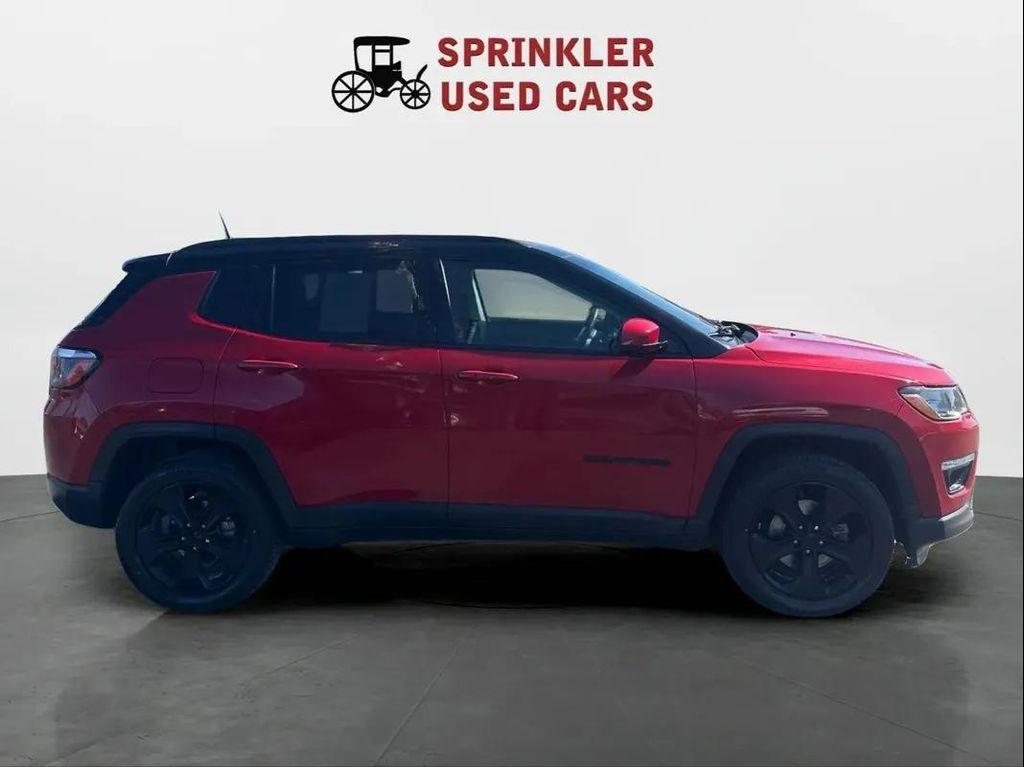 used 2018 Jeep Compass car, priced at $17,498