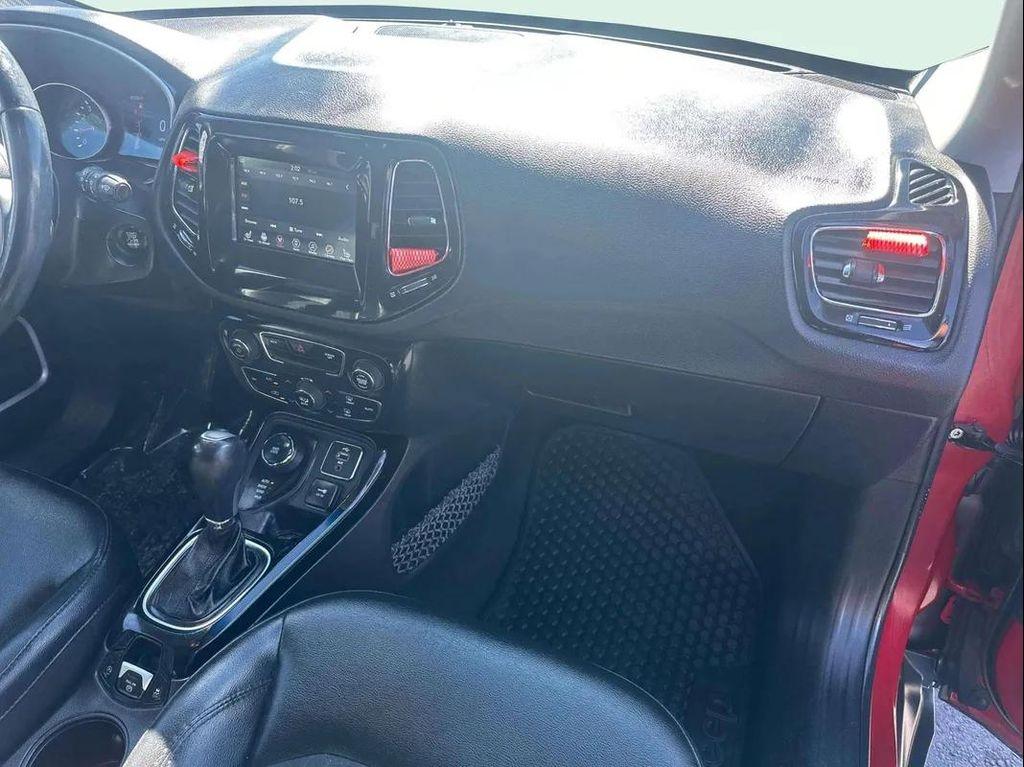 used 2018 Jeep Compass car, priced at $17,498