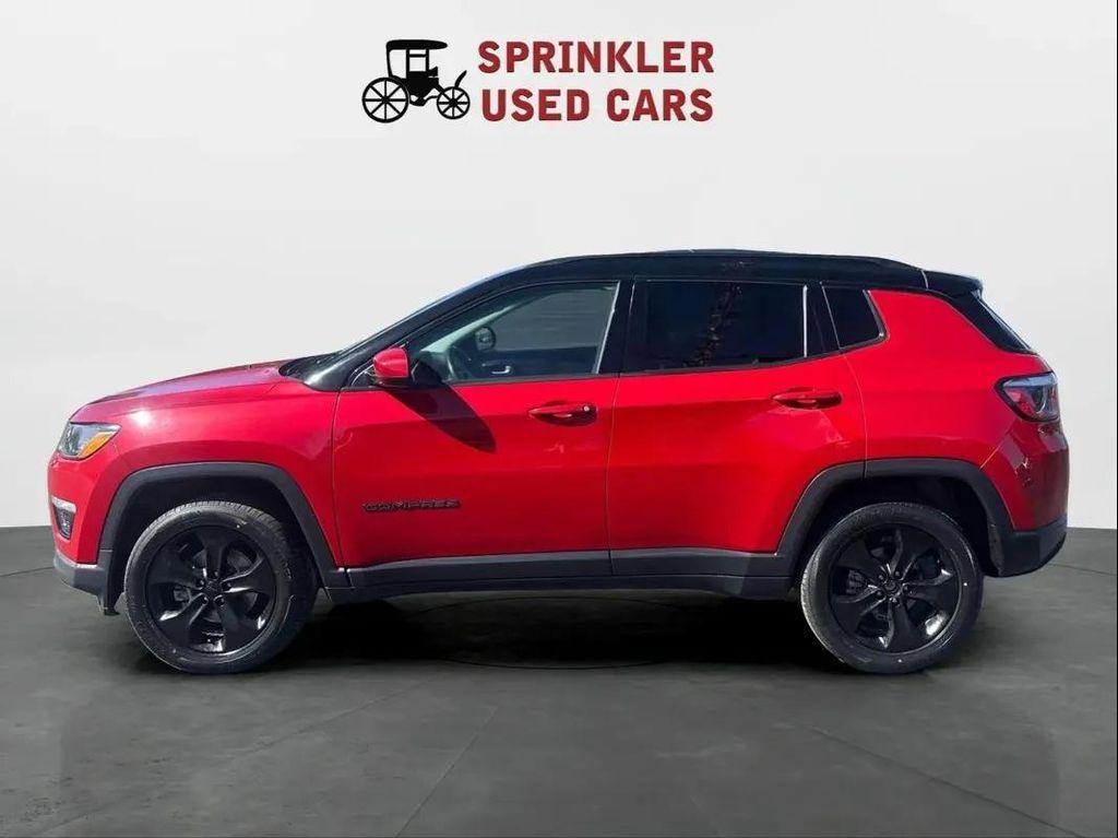 used 2018 Jeep Compass car, priced at $17,498