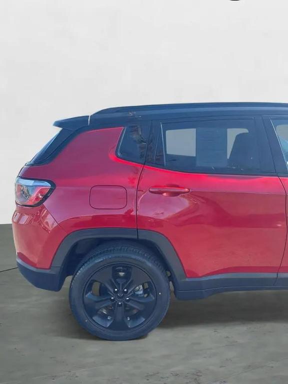 used 2018 Jeep Compass car, priced at $17,498