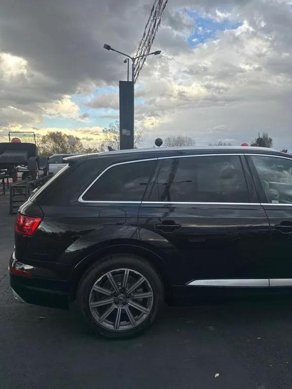 used 2018 Audi Q7 car, priced at $15,998