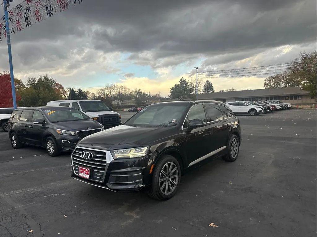 used 2018 Audi Q7 car, priced at $15,998