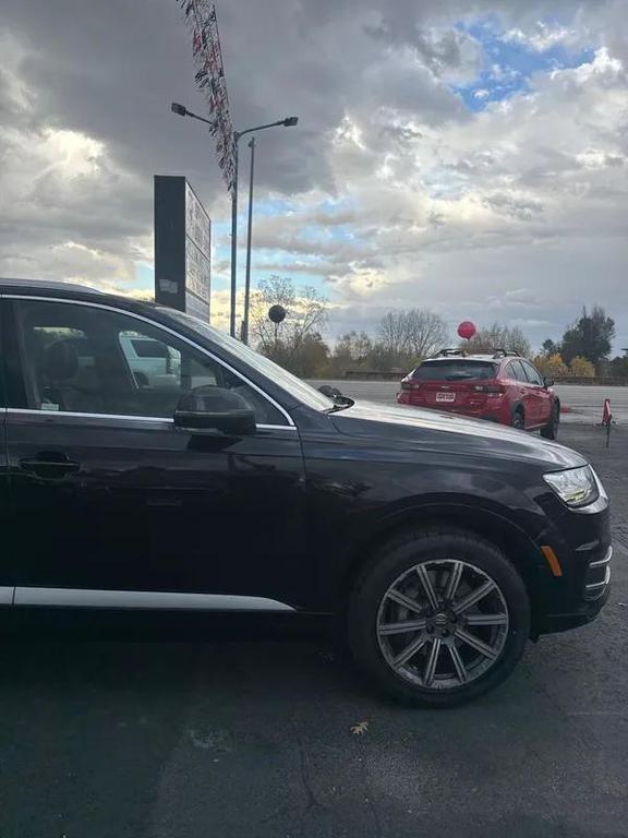 used 2018 Audi Q7 car, priced at $15,998