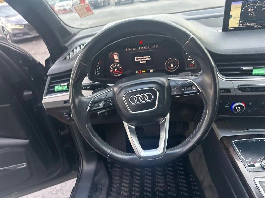 used 2018 Audi Q7 car, priced at $15,998