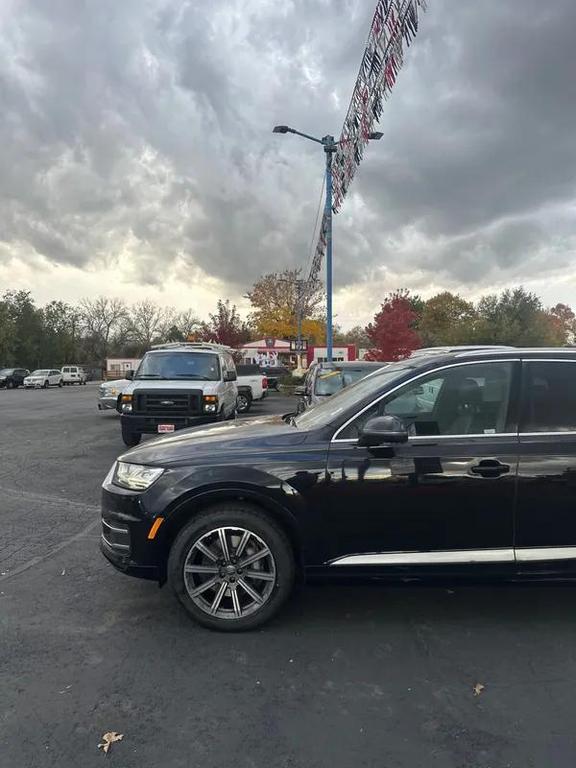 used 2018 Audi Q7 car, priced at $15,998