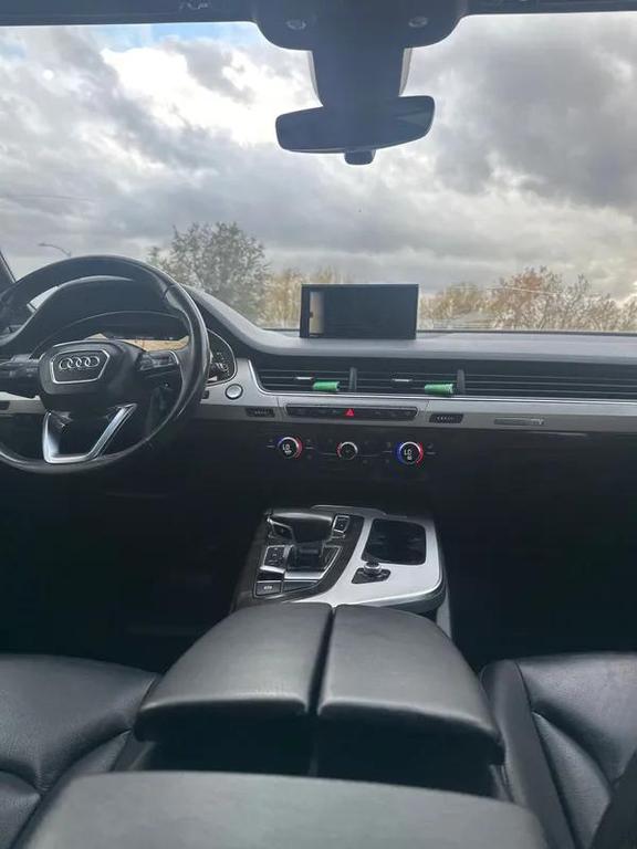 used 2018 Audi Q7 car, priced at $15,998